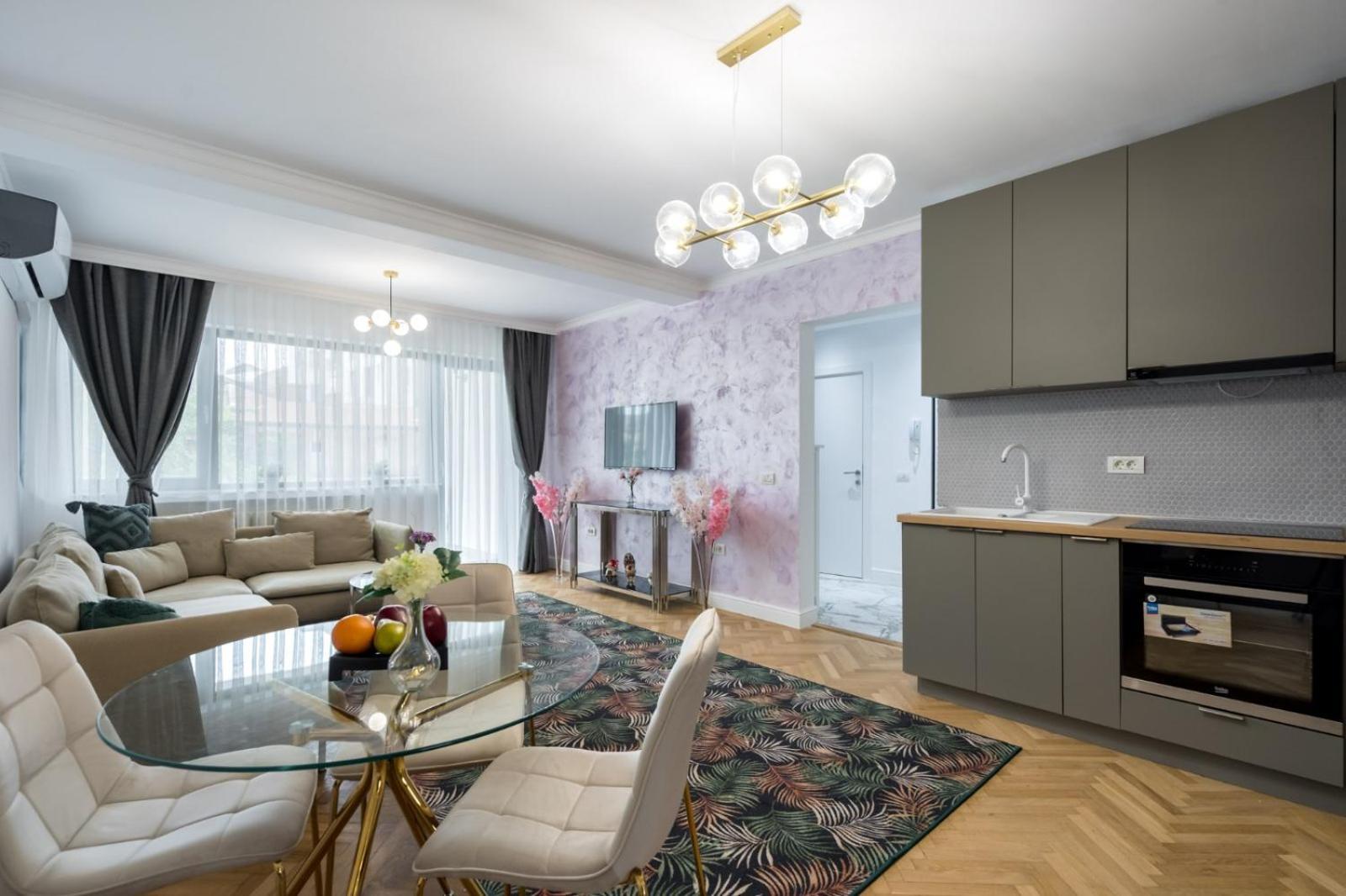 Luxury 2Br Apartment Calea Victoriei Bucarest Esterno foto