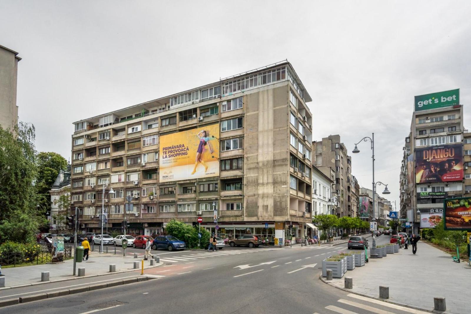 Luxury 2Br Apartment Calea Victoriei Bucarest Esterno foto