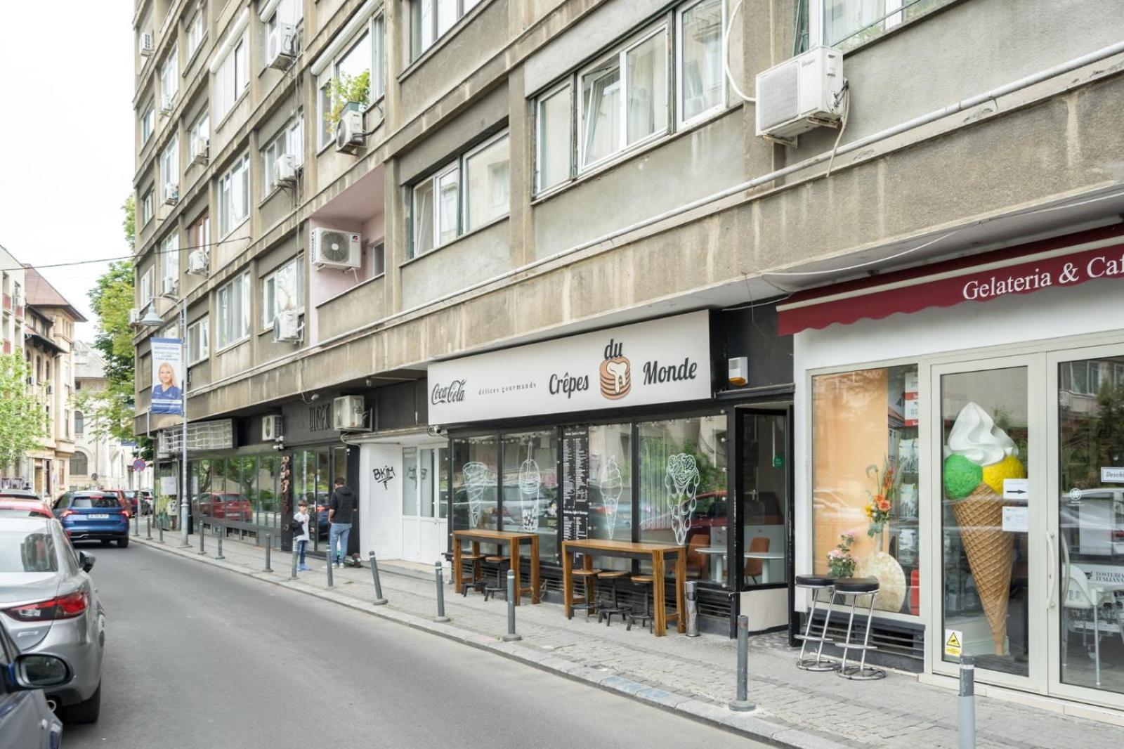 Luxury 2Br Apartment Calea Victoriei Bucarest Esterno foto