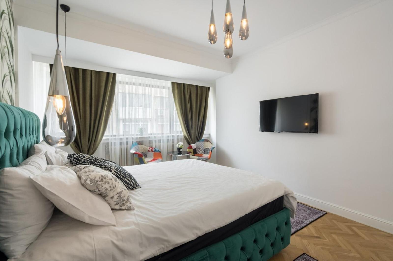Luxury 2Br Apartment Calea Victoriei Bucarest Esterno foto